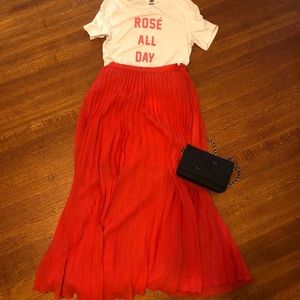 Romeo & Juliet Couture ‘Gossip Girl’ Pleated Maxi